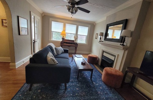 Grove Park- Sunset Apartment | Historic Grove Park Rental - Apt #1