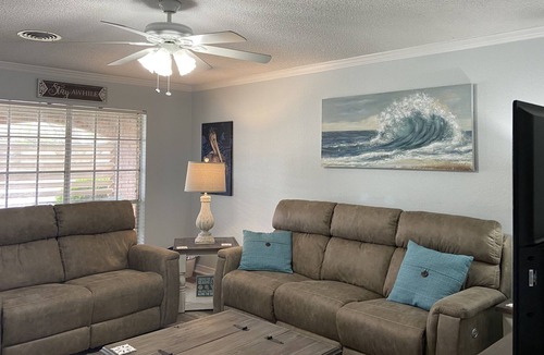 Gulfport House | Home away from home steps to the Beach!