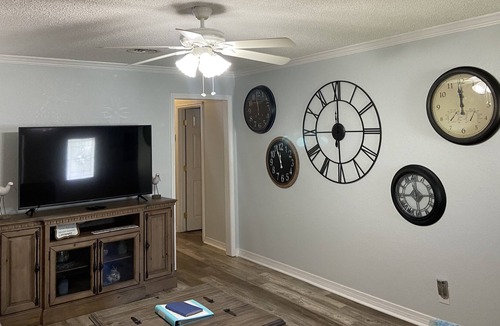 Gulfport House | Home away from home steps to the Beach!