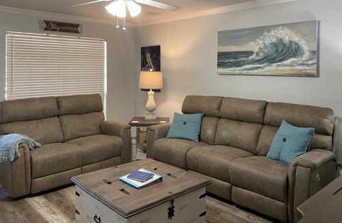 Gulfport House | Home away from home steps to the Beach!