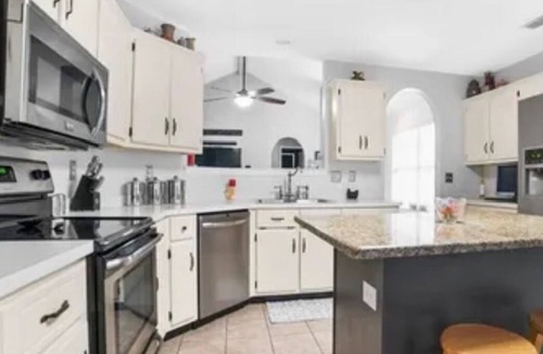 Baker House | Home located on cul-de-sac in quiet community