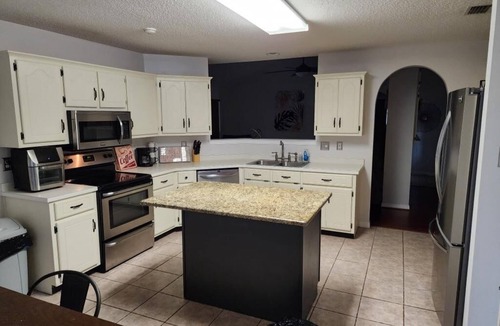 Baker House | Home located on cul-de-sac in quiet community