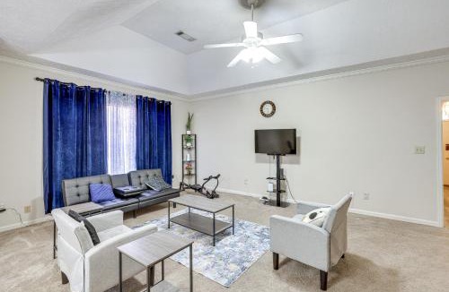 Gunter Afs House | Home w/Fenced Yard ~ 12 Mi to Dtwn Montgomery