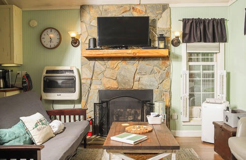 Altamont Cabin | Honeybear Hollow Cabin near Blue Ridge Parkway - pet-friendly