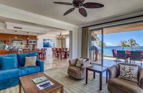 Honokowai Apartment | Honua Kai Hokulani 3 Free Rental Cars KBM Resorts Ocean Front 3 Units 9 Bedrooms ML-1159