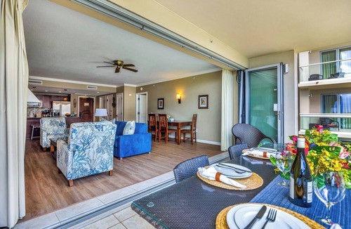 Honokowai Condo | Honua Kai | Ocean View 5 BR, Sleeps 14 | Car Incl. w/6+ Nights | HKK ML-2474 by KBM