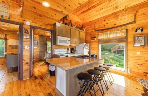 Bryant Cabin | Hoot Owl Cabin – Private Hot Tub & Outdoor Living