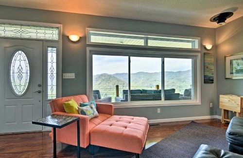 Marshall House | Hot Tub & Mtn Views: Private Blue Ridge Retreat