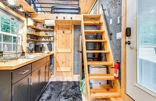 Church Street Apartment | Hot Tub & Patio: Private Couple's Escape in ATL