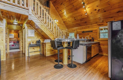 Sevierville Cabin | Hot Tub Pool Pet Friendly Game Room