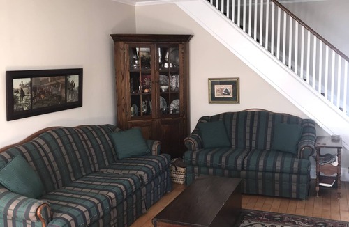 Ballston Spa House | House with hot tub near Saratoga track and SPAC