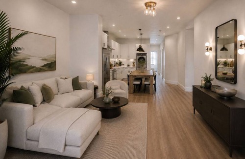 Hell's Kitchen Apartment | Huge Luxury 3 Bedroom Duplex Apartment in Prime Location