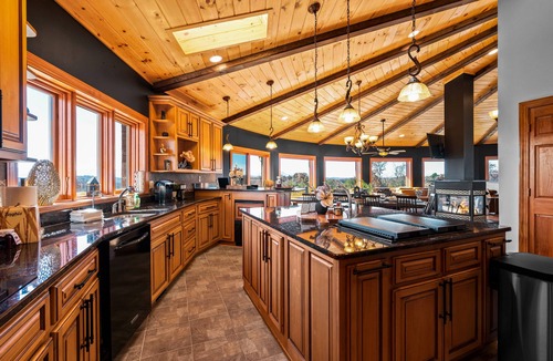 Sevierville Cabin | Huge Private Pool, 360 View Yurt, Great Location!