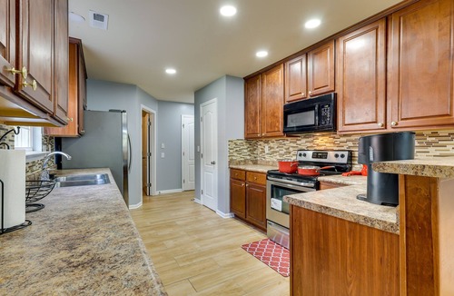 Belle Mina House | Huntsville Vacation Rental < 5 Mi to Airport!