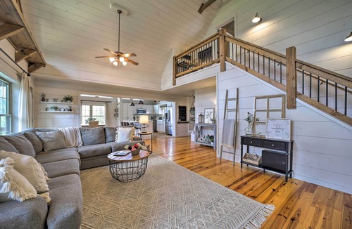 Lake Toxaway House | Ideal for Families! Lake Toxaway Getaway w/Deck