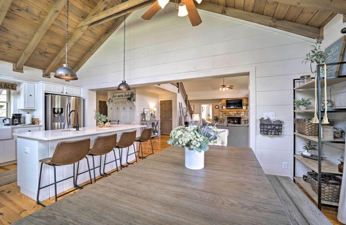 Lake Toxaway House | Ideal for Families! Lake Toxaway Getaway w/Deck