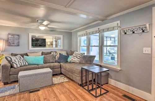 Summerton House | Idyllic Waterfront Escape w/Private Boat Dock!