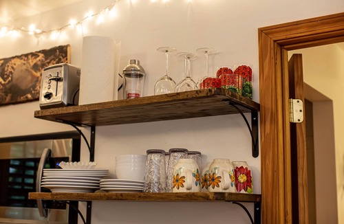 Mentone Cabin | In Town, Yet Wooded - Cozy 2BR Cabin in Mentone