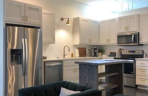 Central City Apartment | Incredible Loft w/King Bed and Best Location