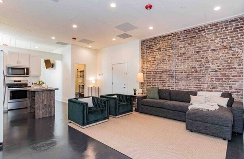 Central City Apartment | Incredible Loft w/King Bed and Best Location