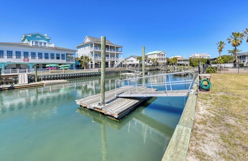 Inlet Harbour House | Inlet Front Home with Private Dock