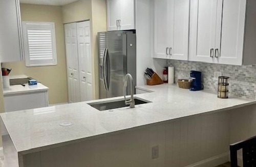 New Smyrna Beach Condo | Inlet Marina Villas #524, Nestled between the River & Ocean