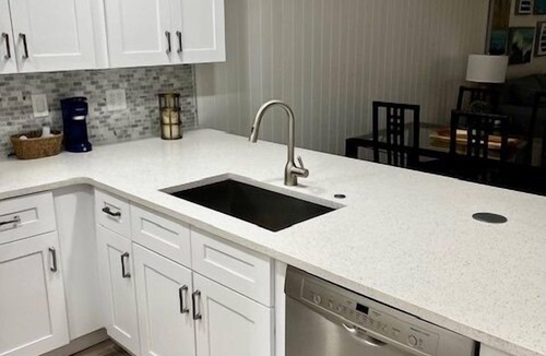 New Smyrna Beach Condo | Inlet Marina Villas #524, Nestled between the River & Ocean