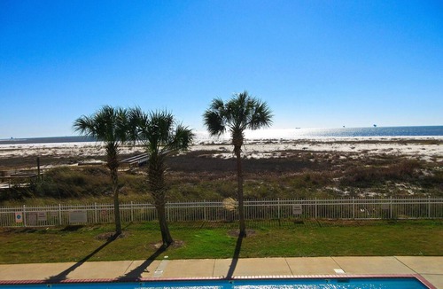 Dauphin Island Condo | Inn at Dauphin Island 210 Family Friendly Condo with Great Views!