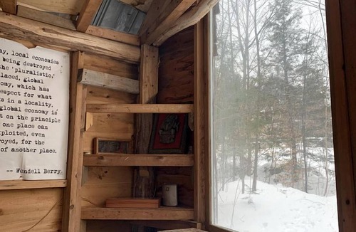 Dorchester House | Into the Woods: Discover Our Charming Rustic Treehouse in Dorchester, NH