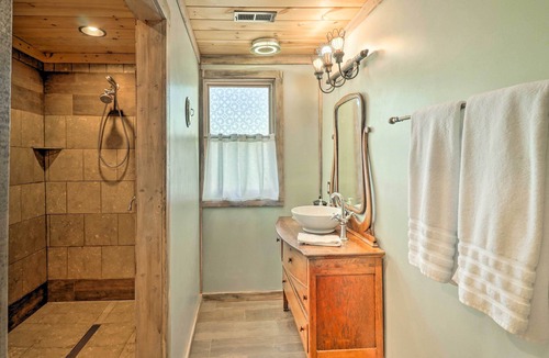 Waynesville Cottage | ‘Iron Duff Chapel’ - Unique Escape w/Mtn Views!