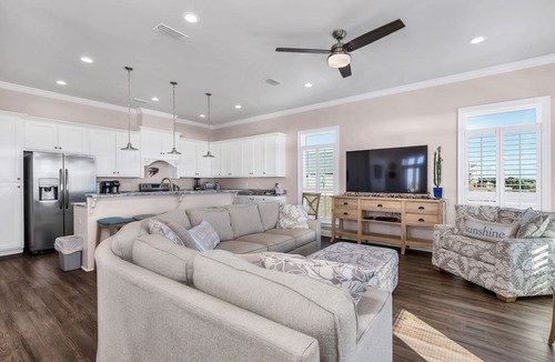 Dauphin Island House | Island Time | Summer Deals-Front-Row Beach Views | swim spa