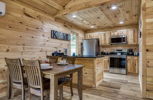Cosby Cottage | Ivy's Cottage, Pickleball Court, Creek, WIFI, Mountain Views, Starting at $50"