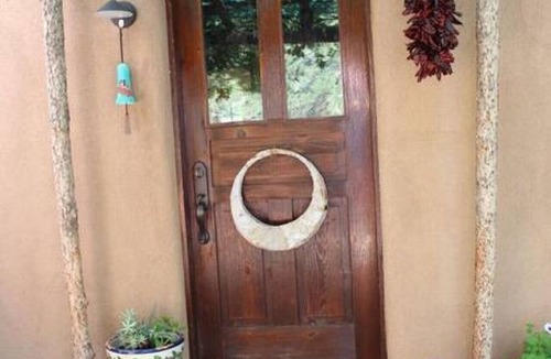 Downtown Santa Fe RV Rental | Jimenez Street · Historic Family-Friendly Adobe Home with Arcade Games & Hot Tub