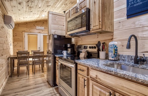 Cosby Cottage | Jolly Jingle Cabin, Pickleball Court, WIFI, Mountain Views, Starting at $50