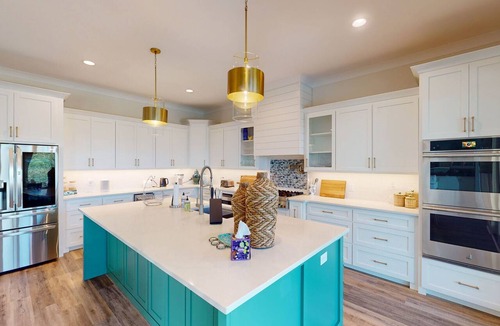 Jekyll Island House | Kaleidoscope 4 bedrooms, 4.5 bathrooms