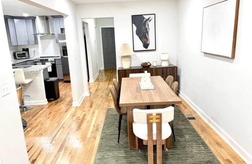Atlanta University Center House | Katie Mae’s Downtown Retreat