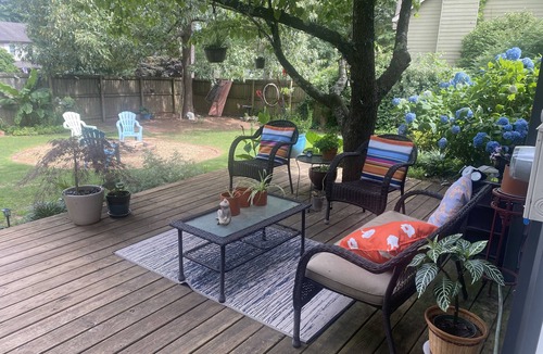 Town Center House | Kennesaw Garden Pool House-Stay close to everything; Lake Point, Braves, and KSU