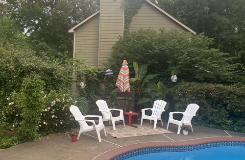Town Center House | Kennesaw Garden Pool House-Stay close to everything; Lake Point, Braves, and KSU
