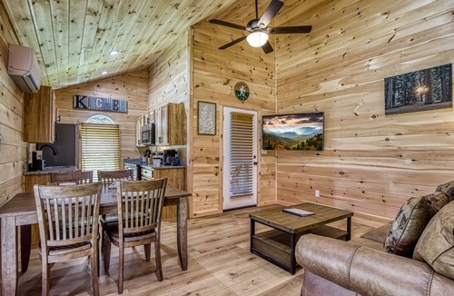 Cosby Cottage | Kitt's Cottage, Pickleball Court, Creek, WIFI, Mountain Views, Starting at $79"