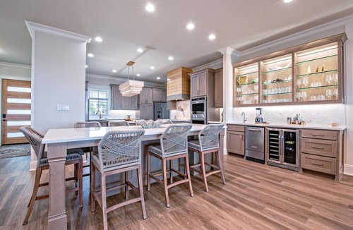 Fort Morgan House | Kiva La Vida Beach Front House Private Pool Luxury New construction by Prickett Properties