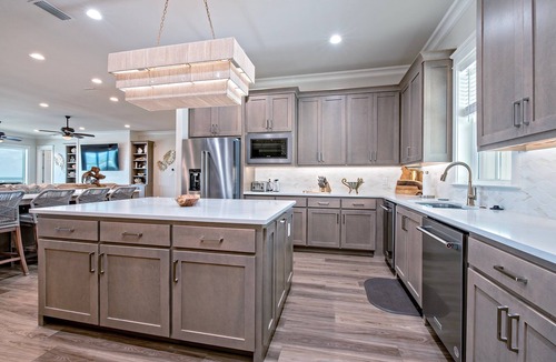 Fort Morgan House | Kiva La Vida Beach Front House Private Pool Luxury New construction by Prickett Properties