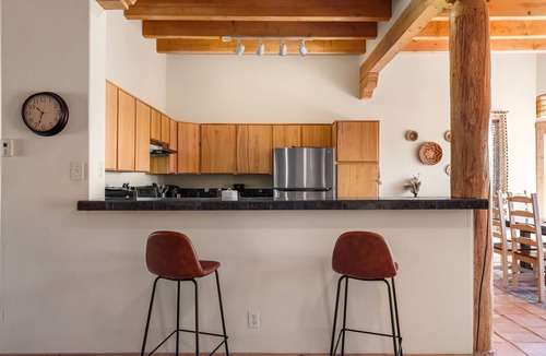 Eldorado at Santa Fe House | Laguna Azul - Patio, Mountain Views, Trails