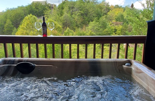 Sevierville Cabin | Lake Access~Resort Pool~Private Hot Tub~Pool Table~Games~Just Because