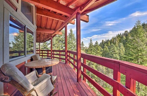 Arrowhead Villas Cabin | Lake Arrowhead Cabin w/Deck & Stunning Mtn Views!
