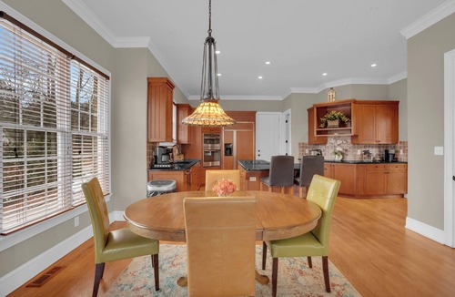 Mayhew House | Lake Norman Waterfront Mansion - 7BR, Pool, Hot Tub, Game Room and Private Dock