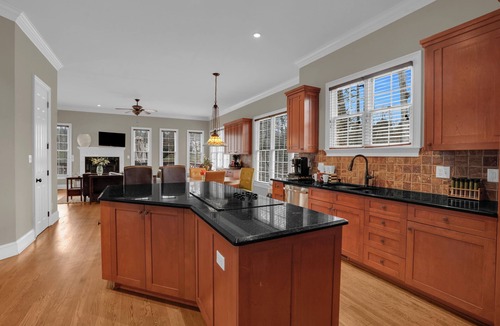 Mayhew House | Lake Norman Waterfront Mansion - 7BR, Pool, Hot Tub, Game Room and Private Dock