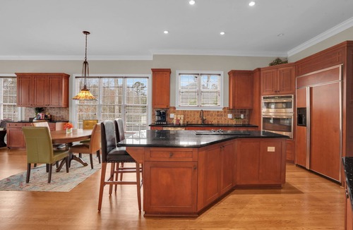 Mayhew House | Lake Norman Waterfront Mansion - 7BR, Pool, Hot Tub, Game Room and Private Dock