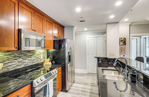 Greensboro Condo | Lake Oconee Condo: Walk to Boat Ramp