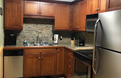 Bolton Landing Apartment | Lake view cozy two bedroom in Bolton Landing - walk to Town!
