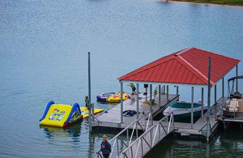 Sevierville House | Lakefront Cabin W Views Boat Ramp Dock Hot Tub
